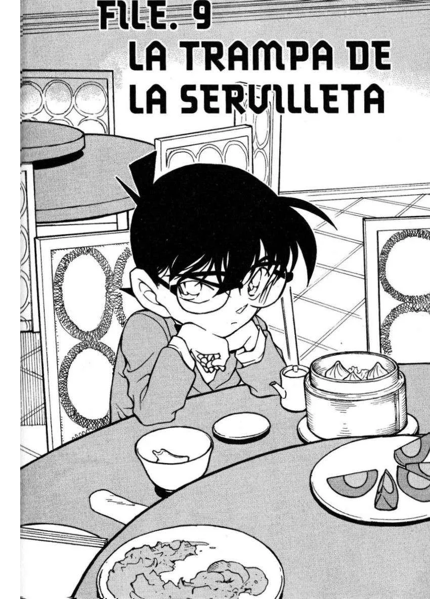 Detective Conan Capítulo 348 en Línea - página 1