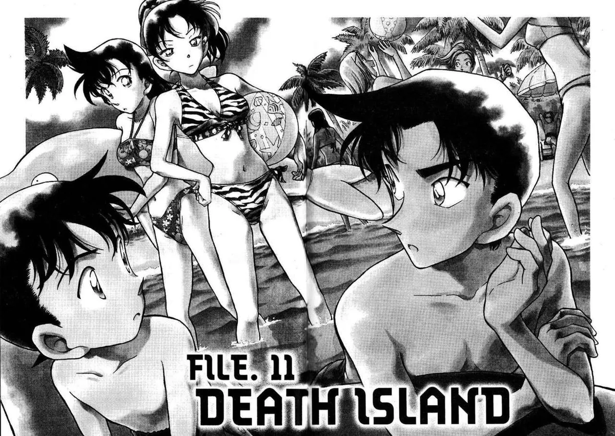 Detective Conan Capítulo 361 en Línea - página 1
