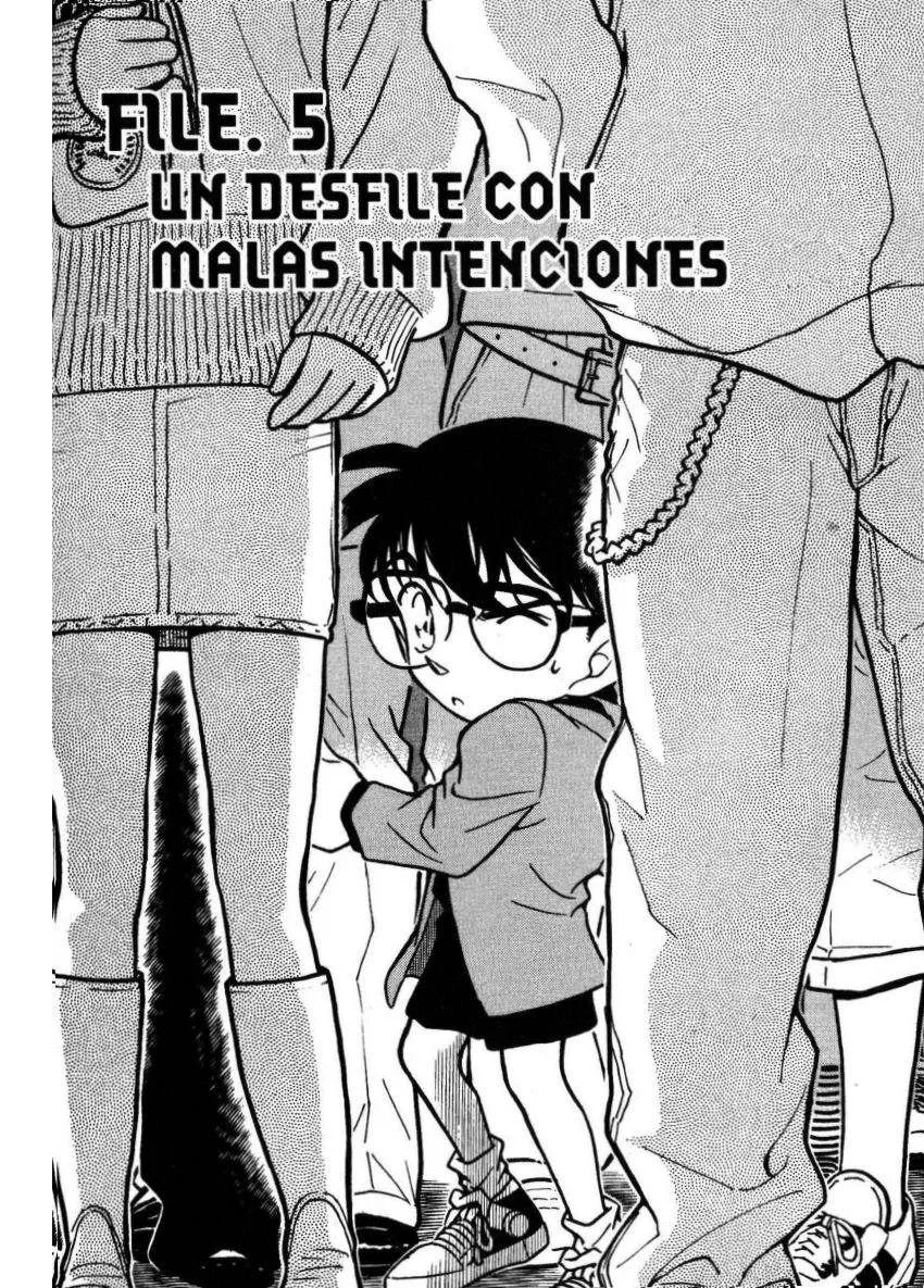Detective Conan Capítulo 366 en Línea - página 1