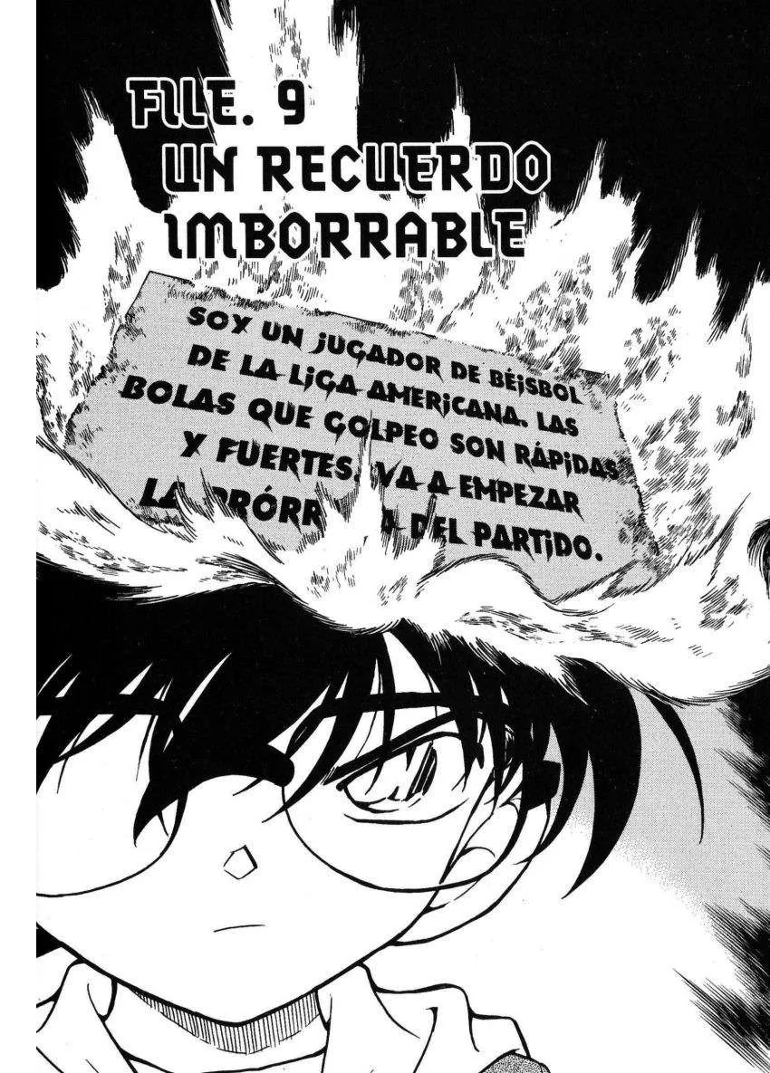 Detective Conan Capítulo 370 en Línea - página 1
