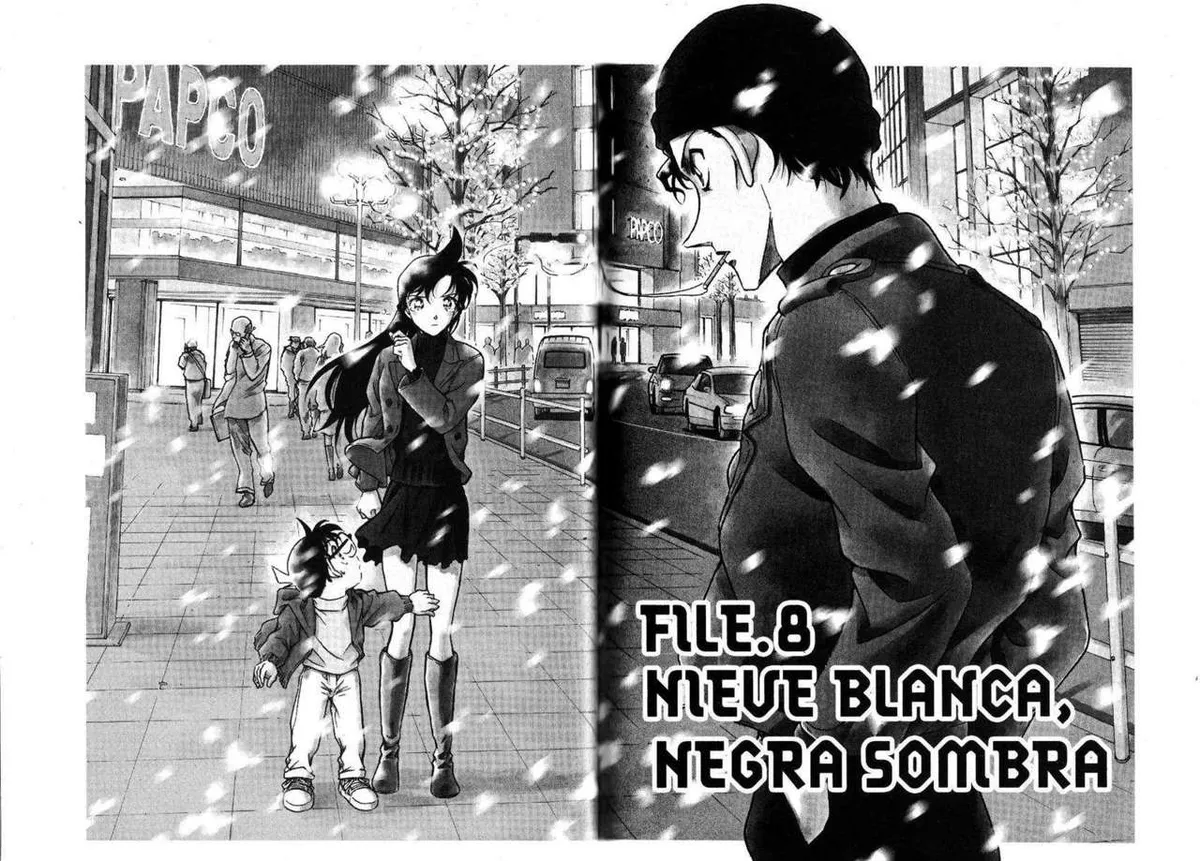 Detective Conan Capítulo 380 en Línea - página 1