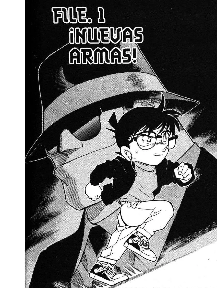 Detective Conan Capítulo 383 en Línea - página 1