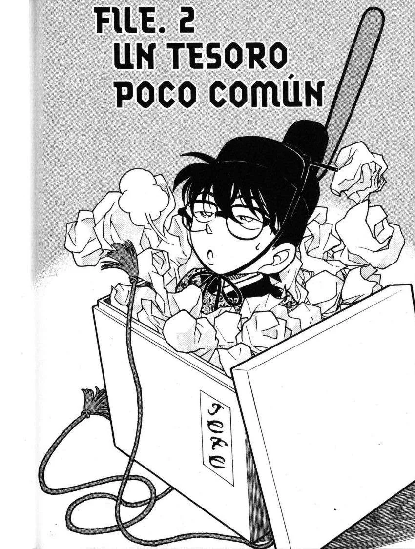 Detective Conan Capítulo 384 en Línea - página 1