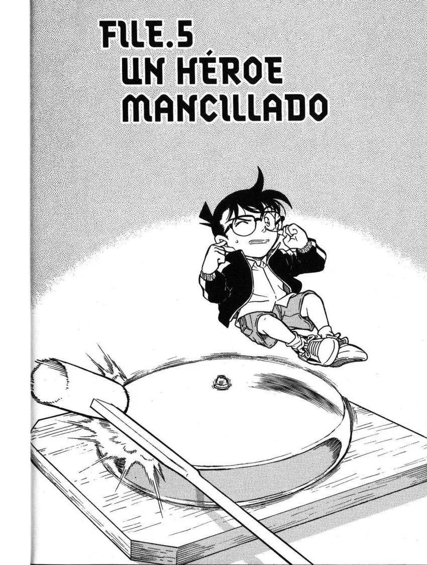 Detective Conan Capítulo 387 en Línea - página 1