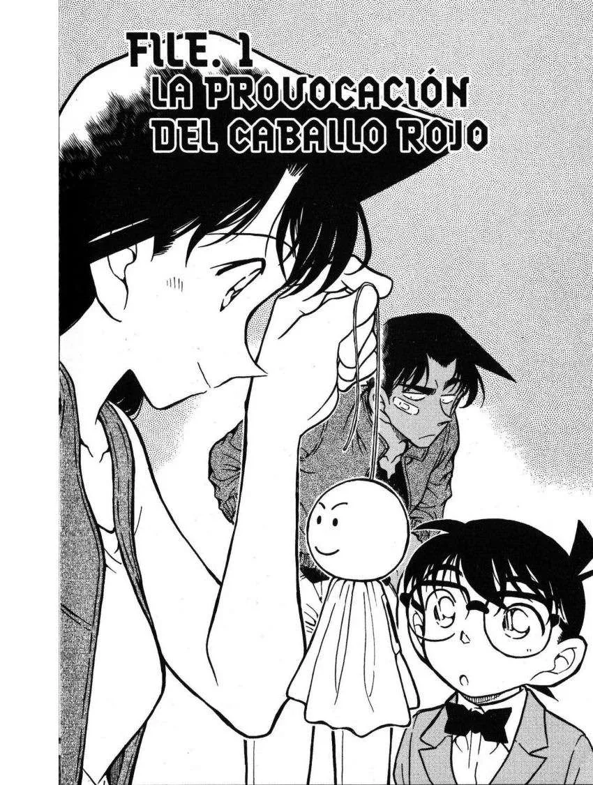 Detective Conan Capítulo 393 en Línea - página 1