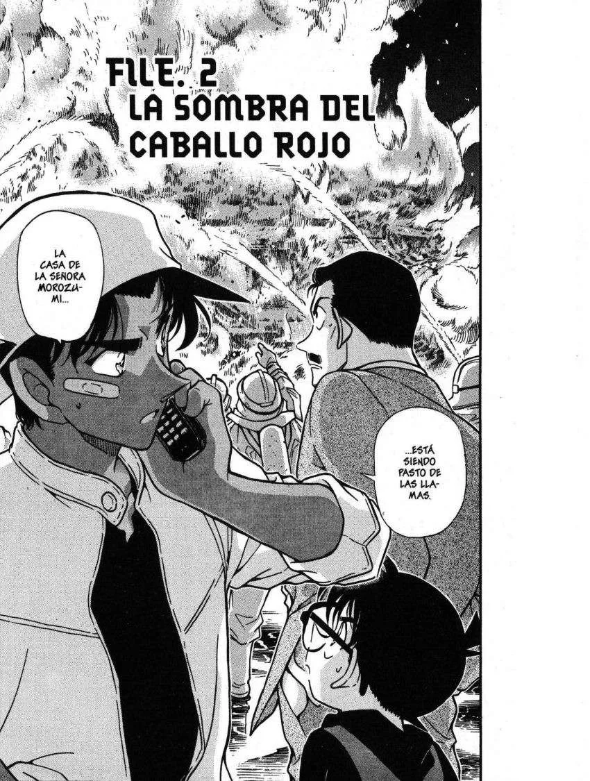 Detective Conan Capítulo 394 en Línea - página 1