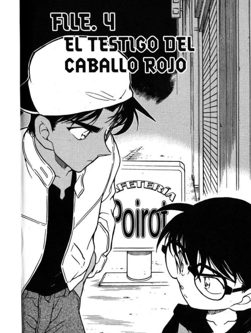 Detective Conan Capítulo 396 en Línea - página 1