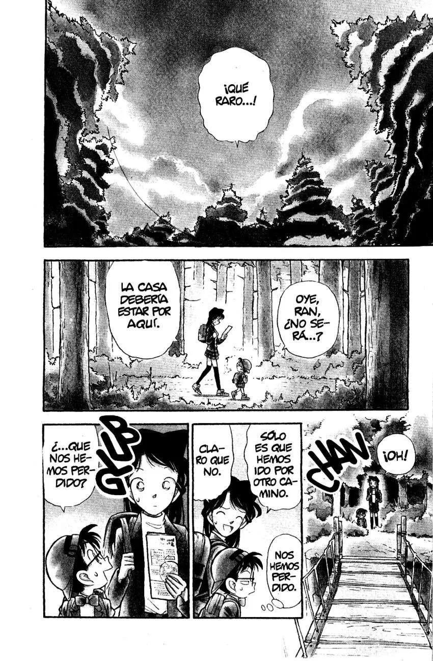 Detective Conan Capítulo 40 en Línea - página 1