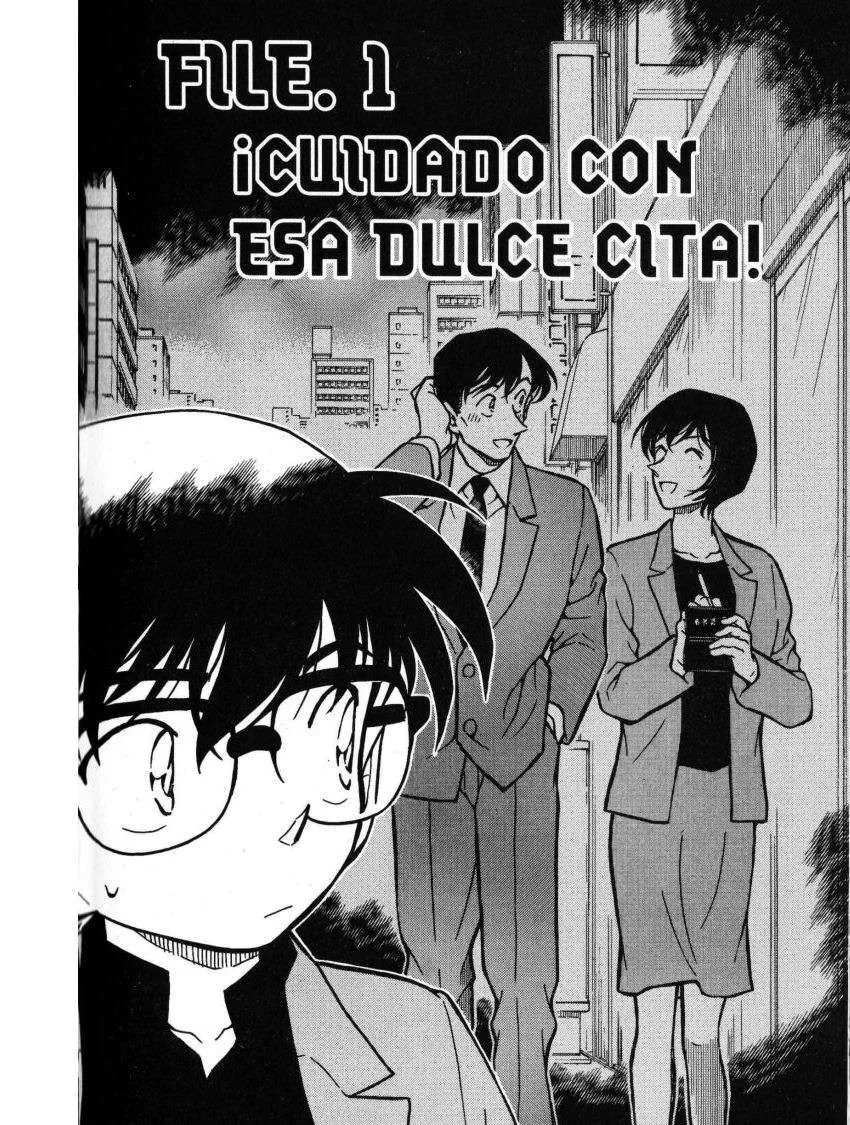 Detective Conan Capítulo 404 en Línea - página 1