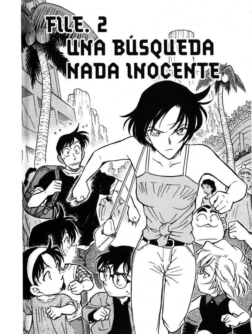 Detective Conan Capítulo 405 en Línea - página 1