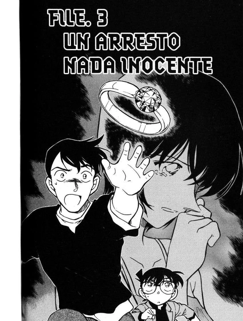 Detective Conan Capítulo 406 en Línea - página 1