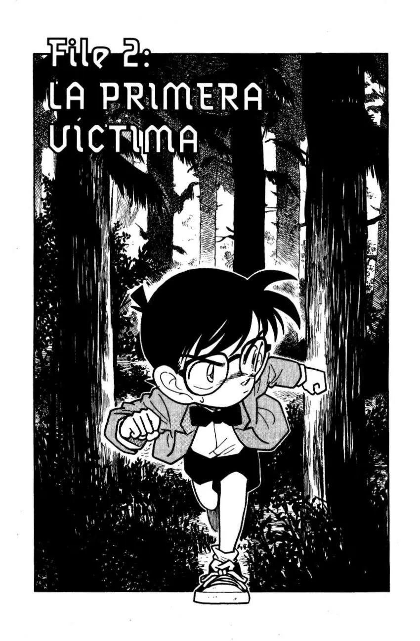 Detective Conan Capítulo 41 en Línea - página 1