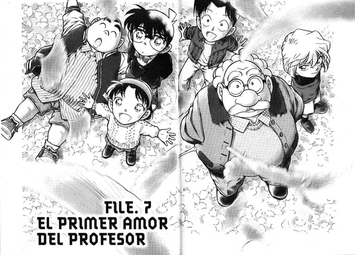 Detective Conan Capítulo 410 en Línea - página 1