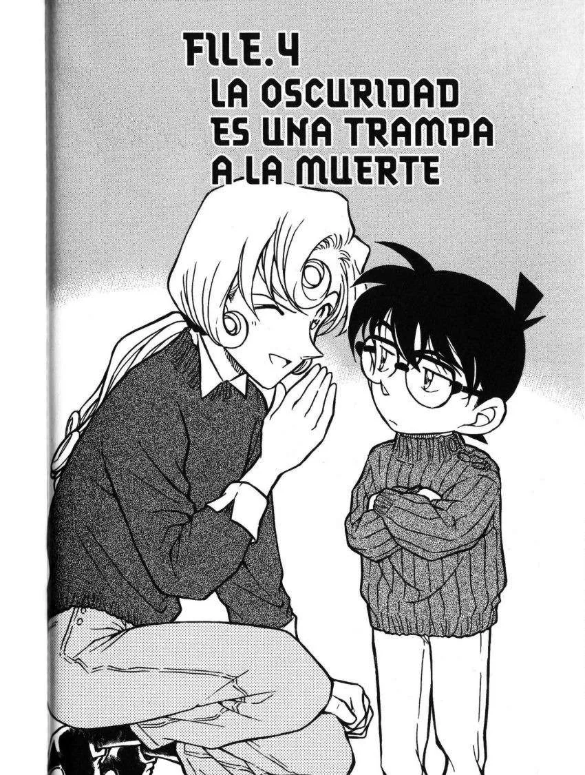 Detective Conan Capítulo 417 en Línea - página 1