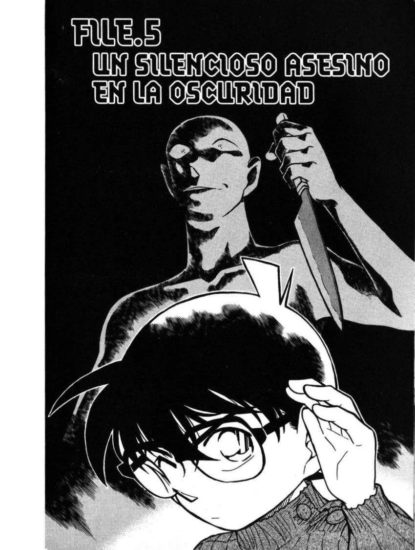 Detective Conan Capítulo 418 en Línea - página 1