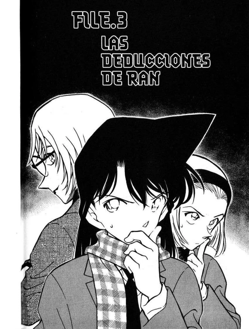 Detective Conan Capítulo 427 en Línea - página 1