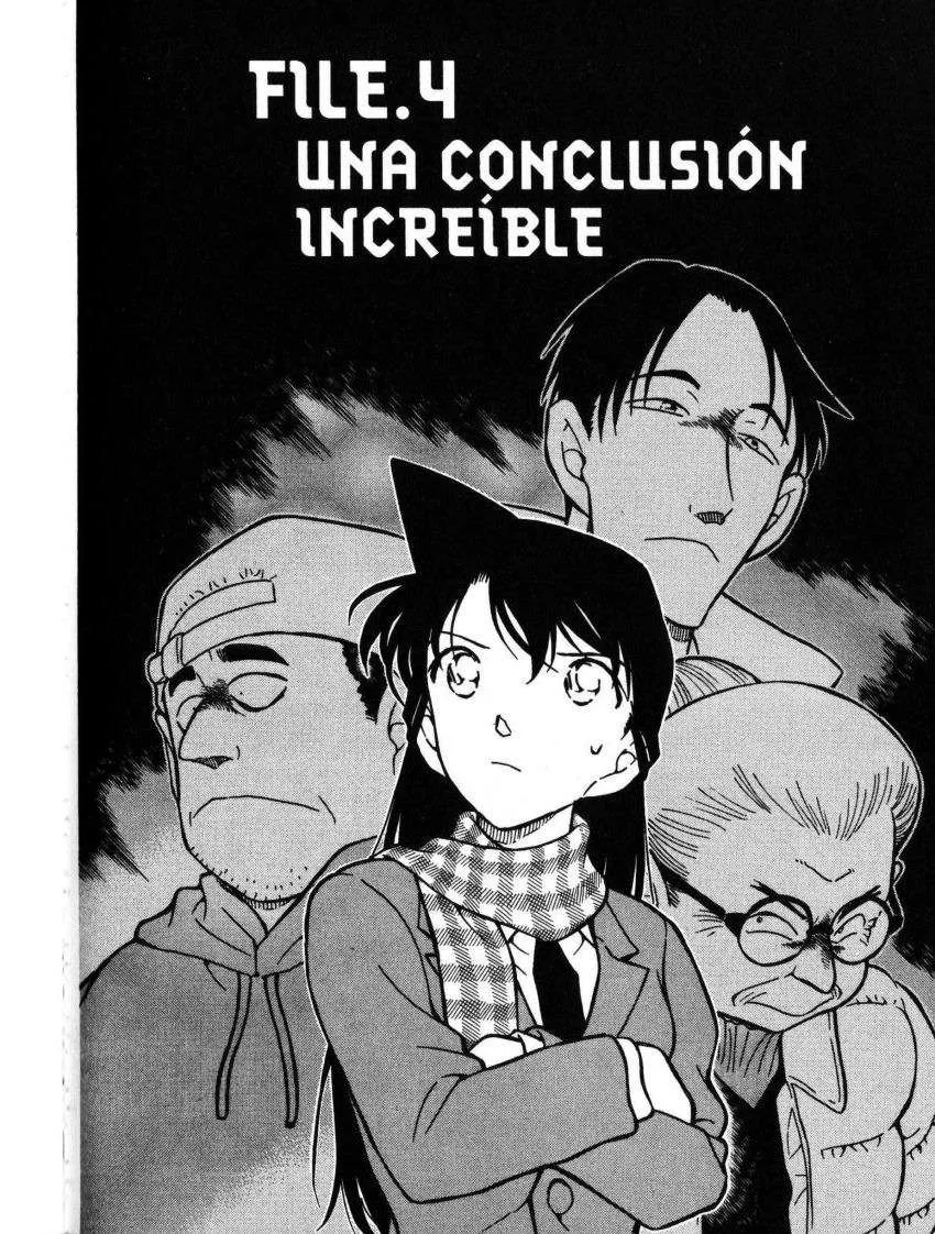 Detective Conan Capítulo 428 en Línea - página 1