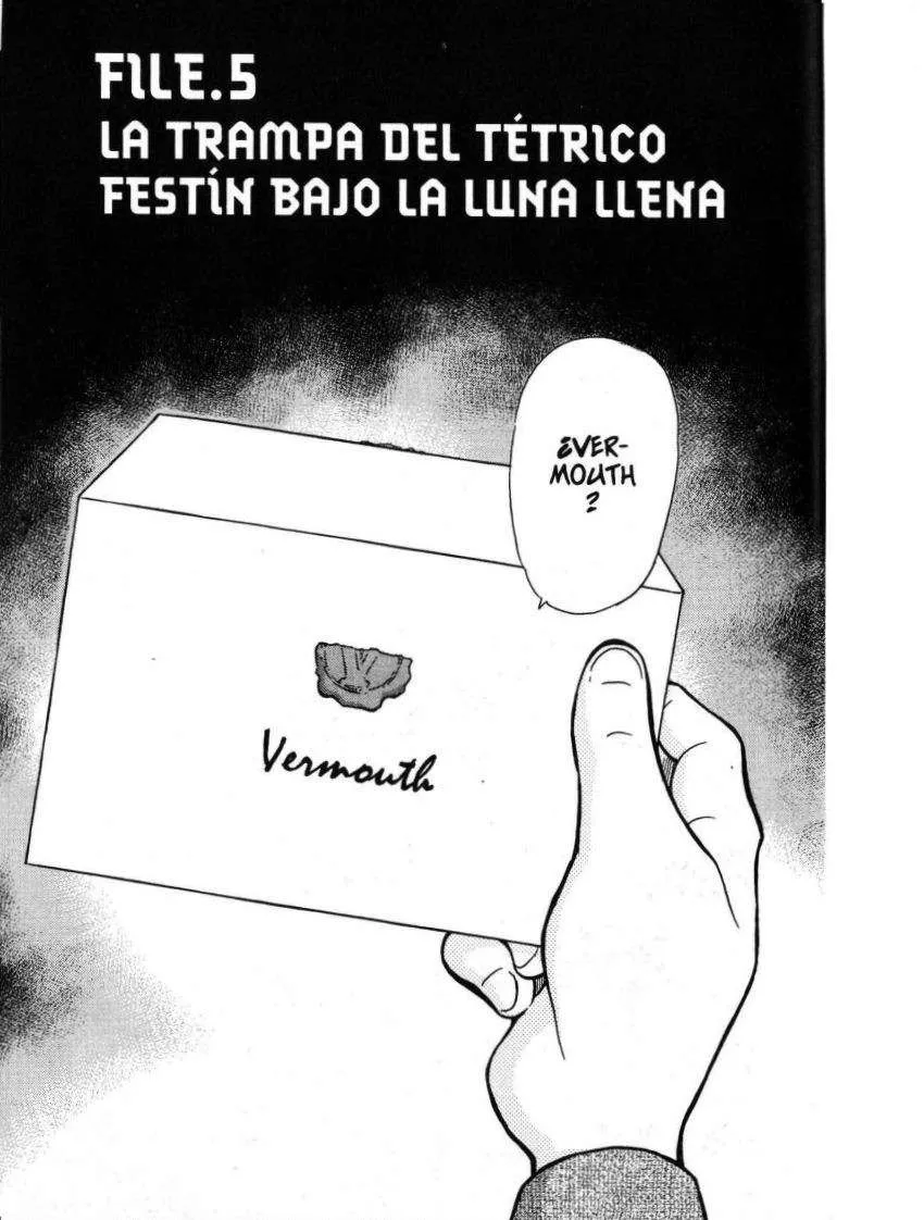 Detective Conan Capítulo 429 en Línea - página 1