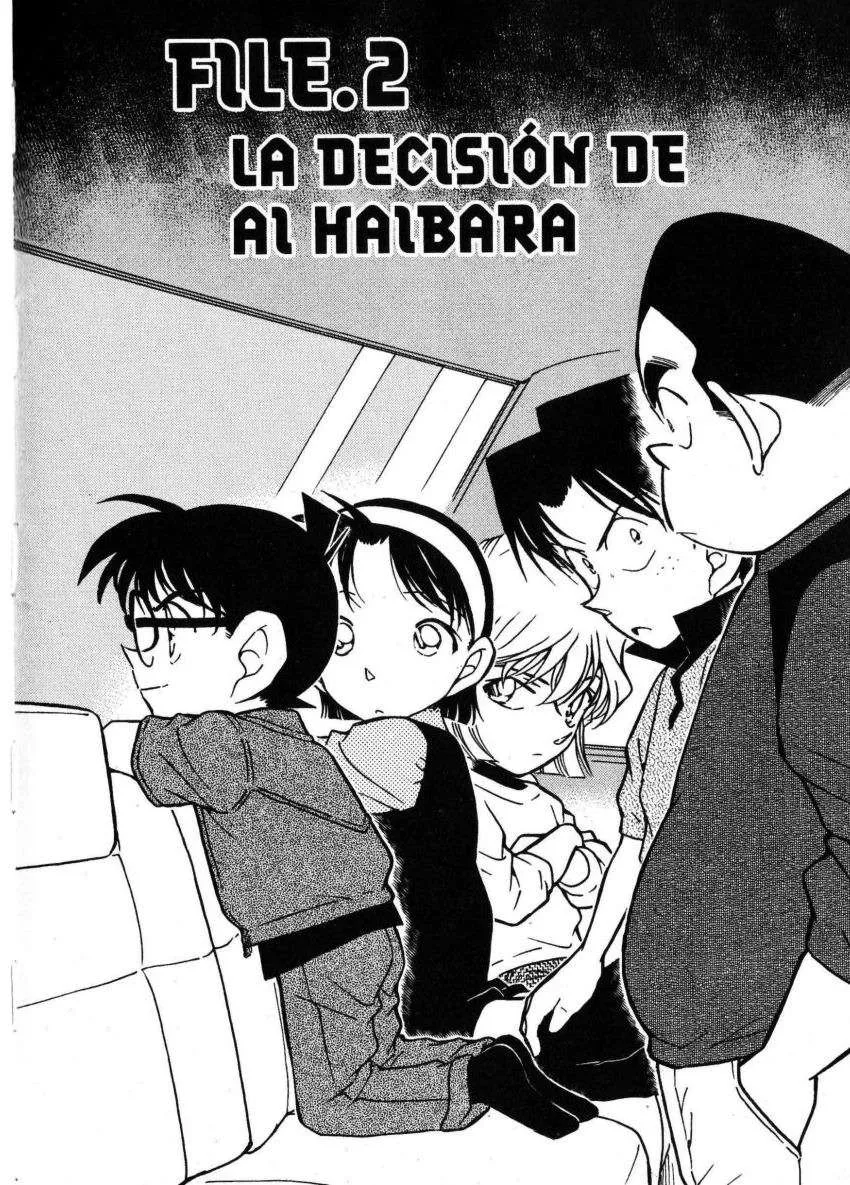 Detective Conan Capítulo 437 en Línea - página 1