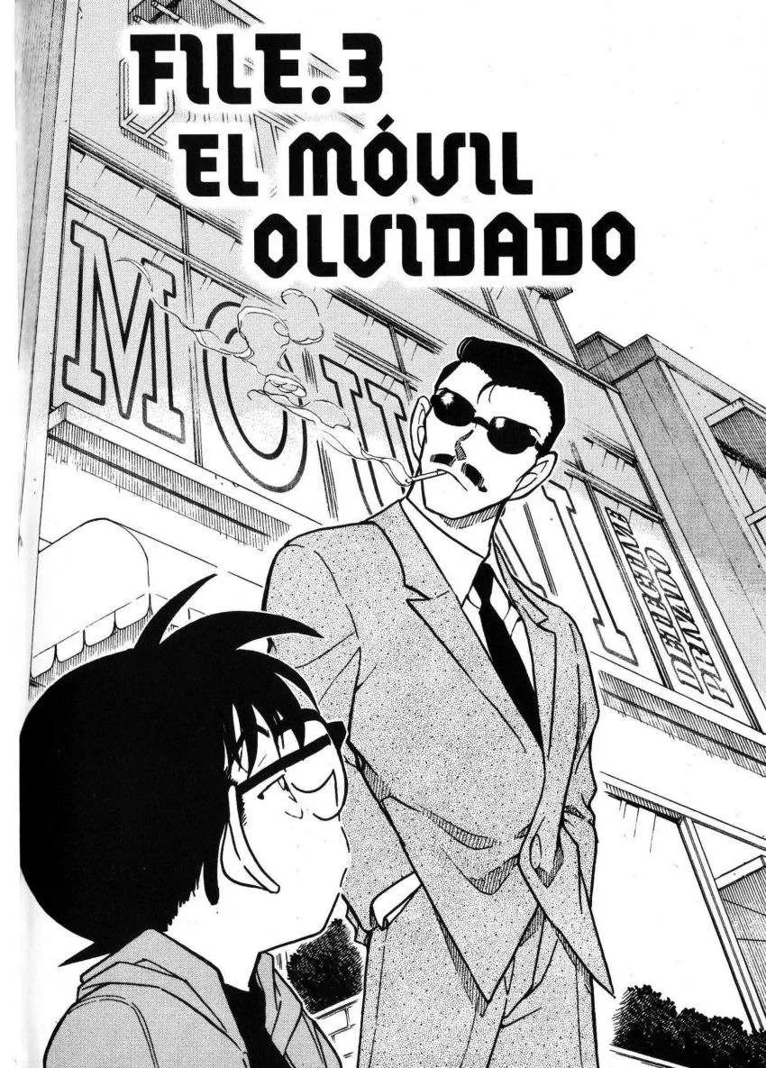 Detective Conan Capítulo 438 en Línea - página 1