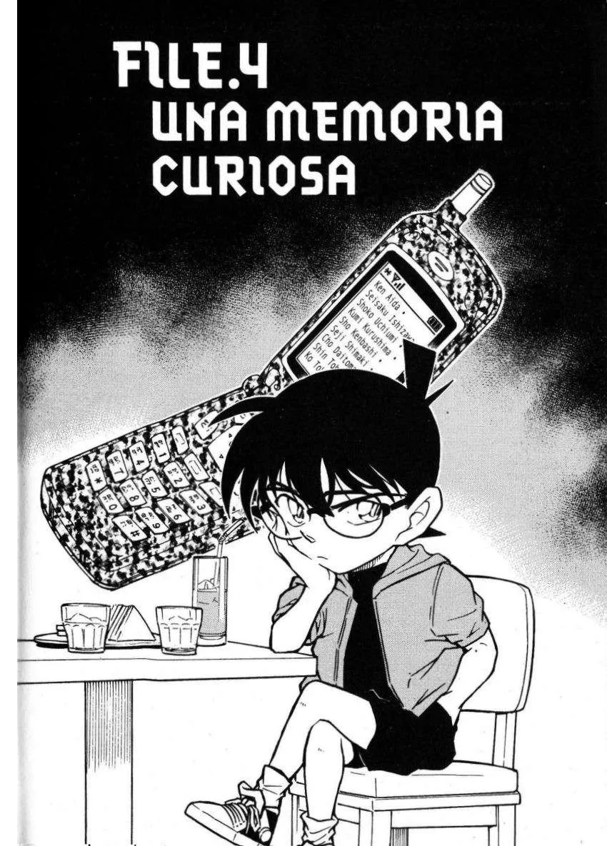 Detective Conan Capítulo 439 en Línea - página 1