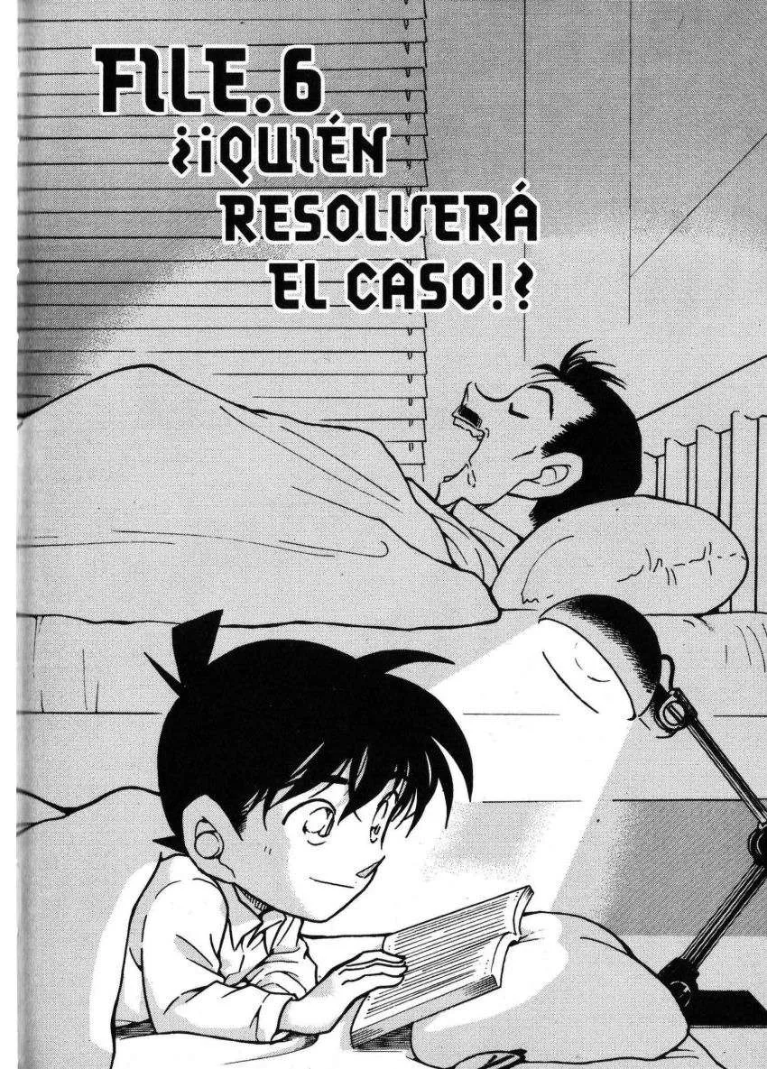 Detective Conan Capítulo 441 en Línea - página 1