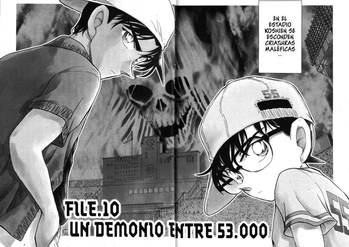 Detective Conan Capítulo 445 en Línea - página 1