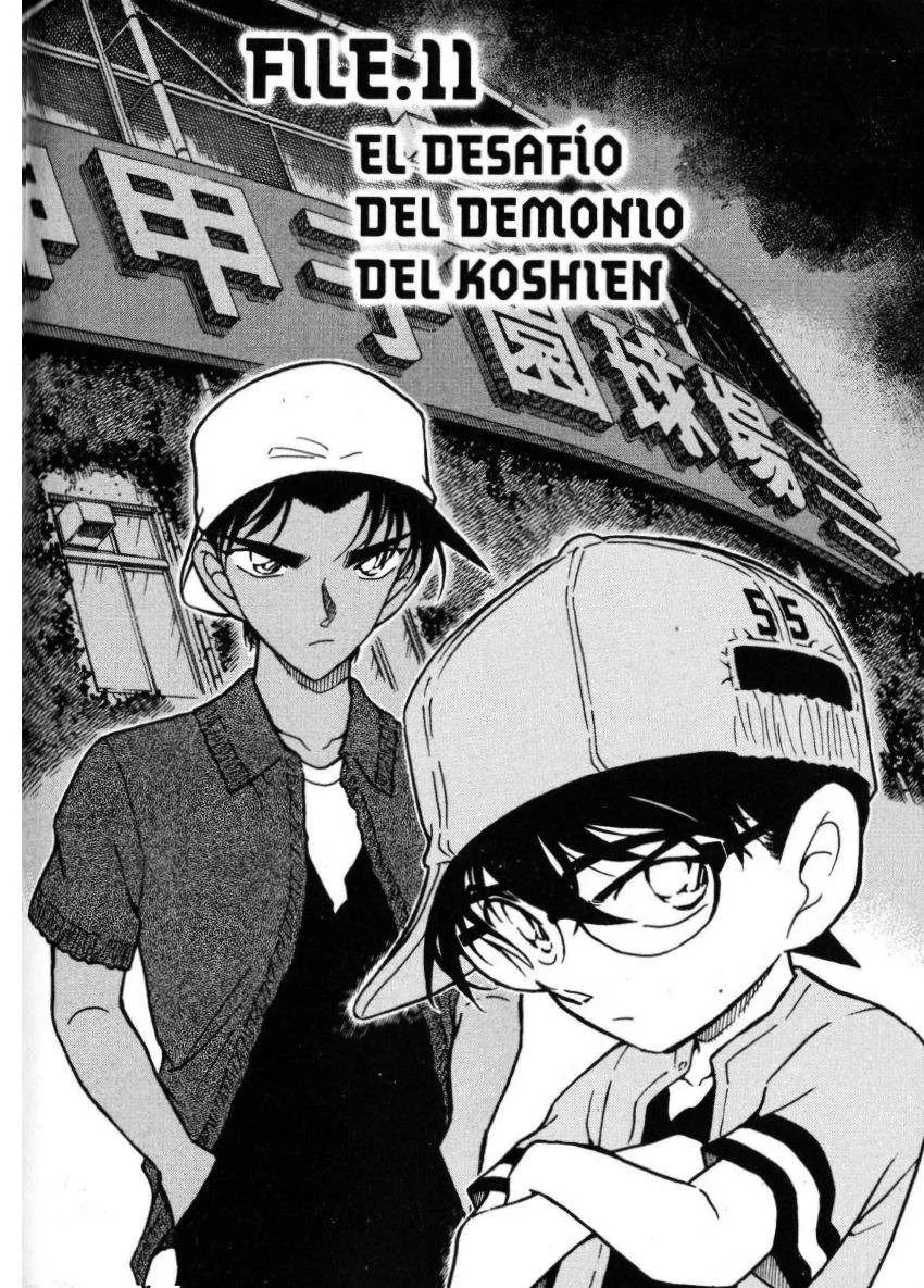 Detective Conan Capítulo 446 en Línea - página 1