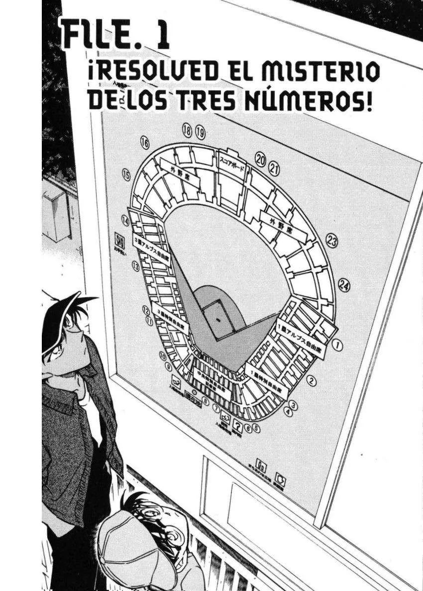 Detective Conan Capítulo 447 en Línea - página 1