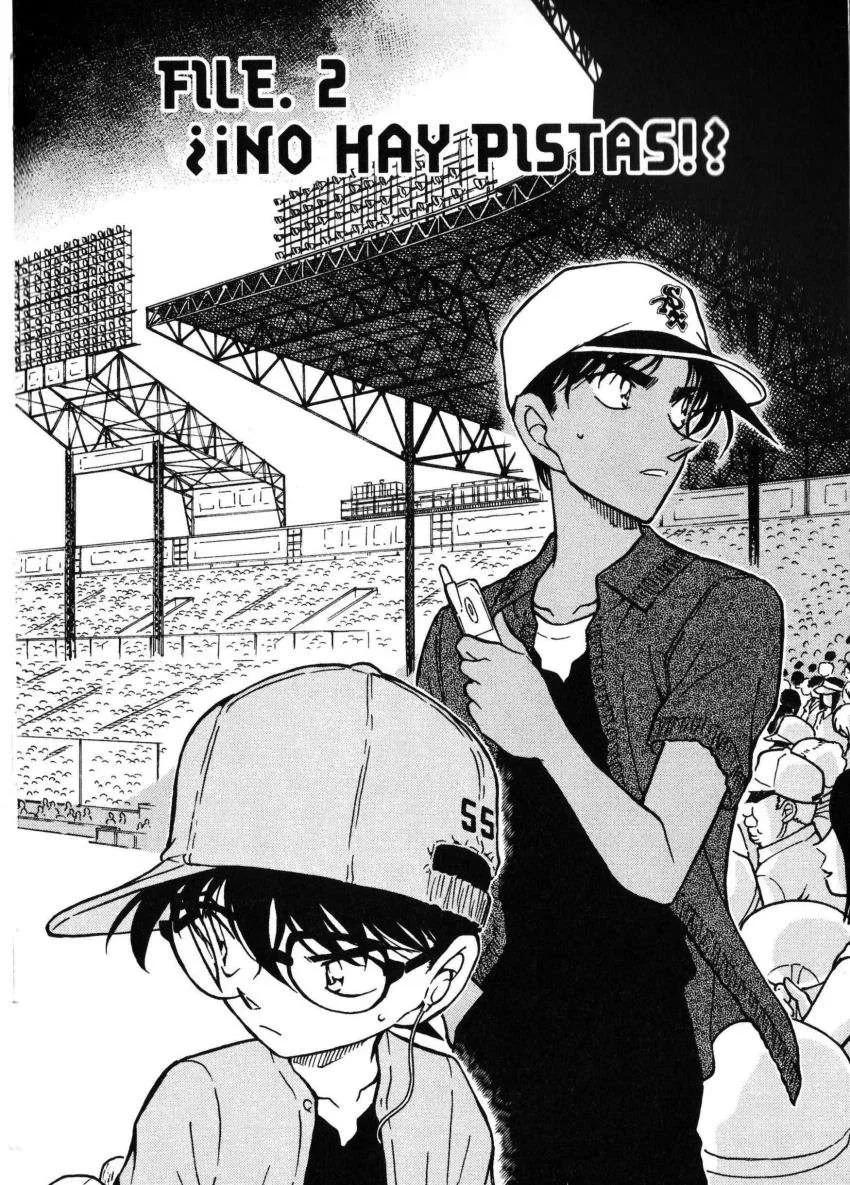Detective Conan Capítulo 448 en Línea - página 1