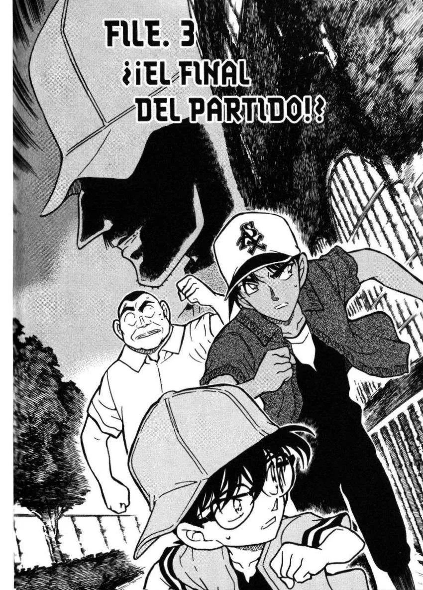 Detective Conan Capítulo 449 en Línea - página 1