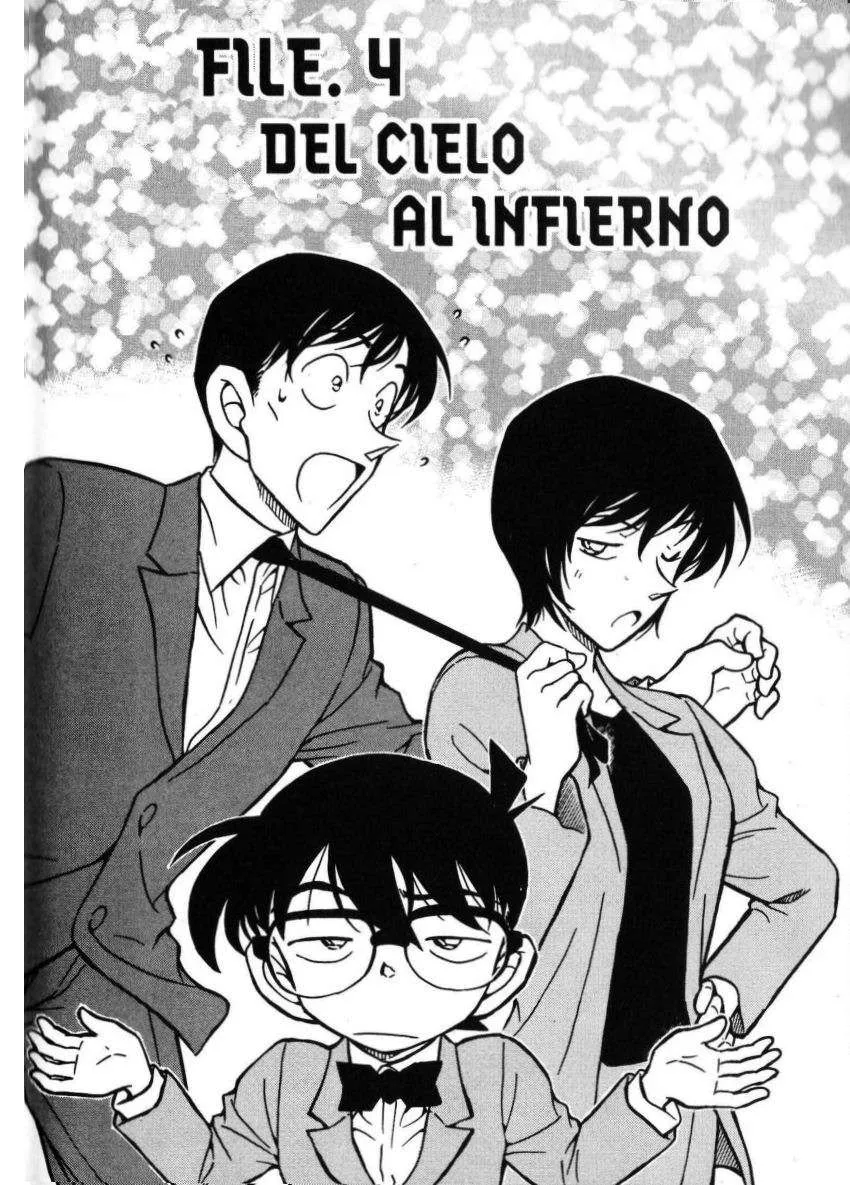 Detective Conan Capítulo 450 en Línea - página 1