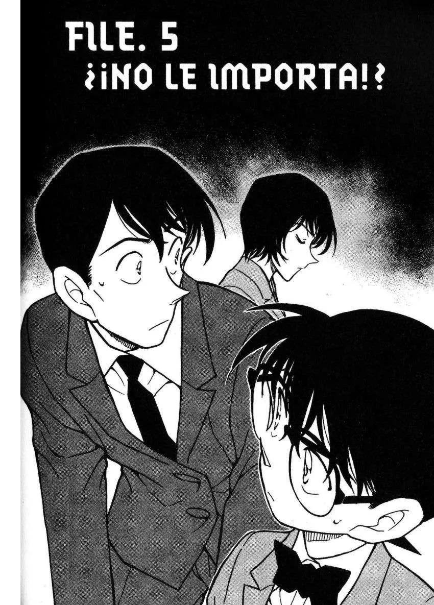 Detective Conan Capítulo 451 en Línea - página 1