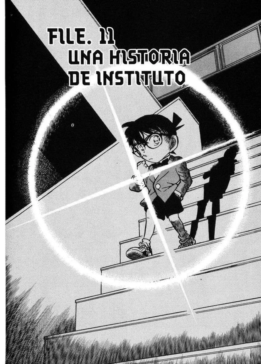 Detective Conan Capítulo 457 en Línea - página 1