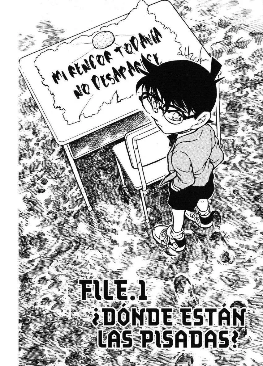 Detective Conan Capítulo 458 en Línea - página 1