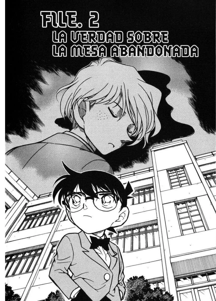 Detective Conan Capítulo 459 en Línea - página 1