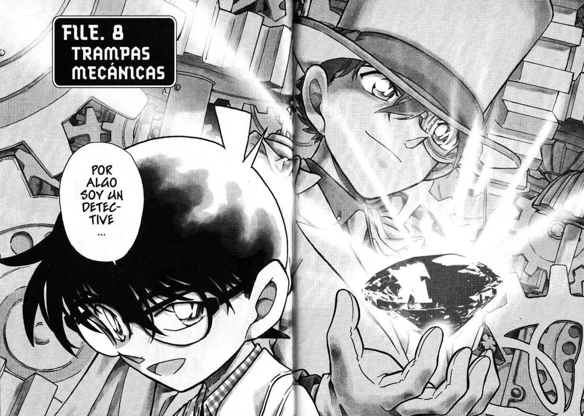 Detective Conan Capítulo 476 en Línea - página 1