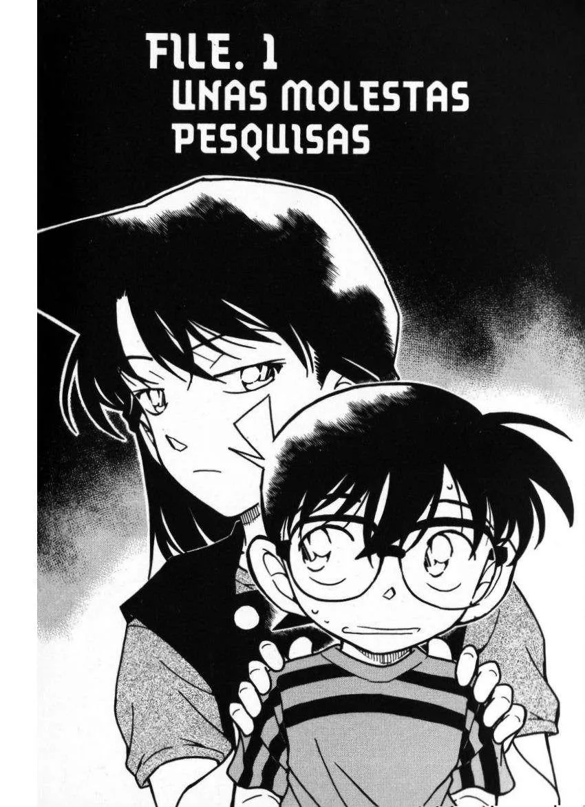 Detective Conan Capítulo 480 en Línea - página 1