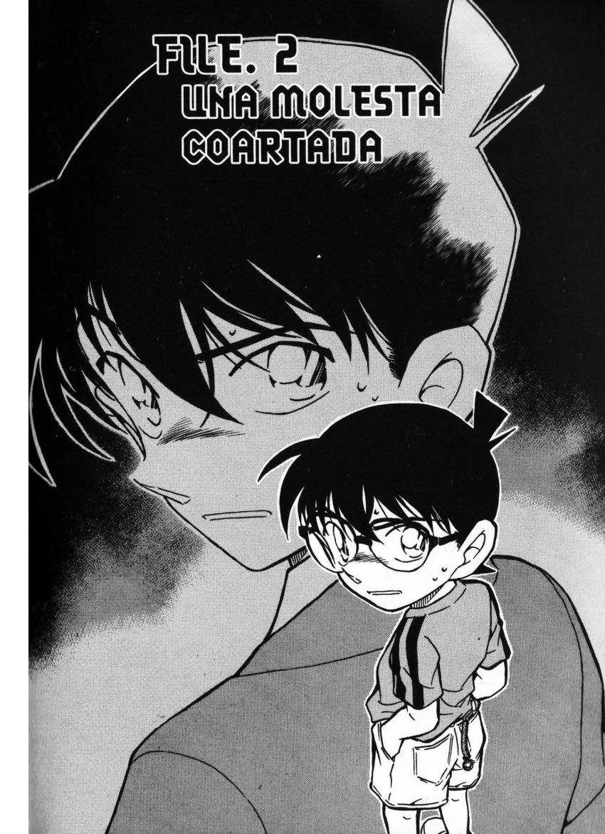 Detective Conan Capítulo 481 en Línea - página 1