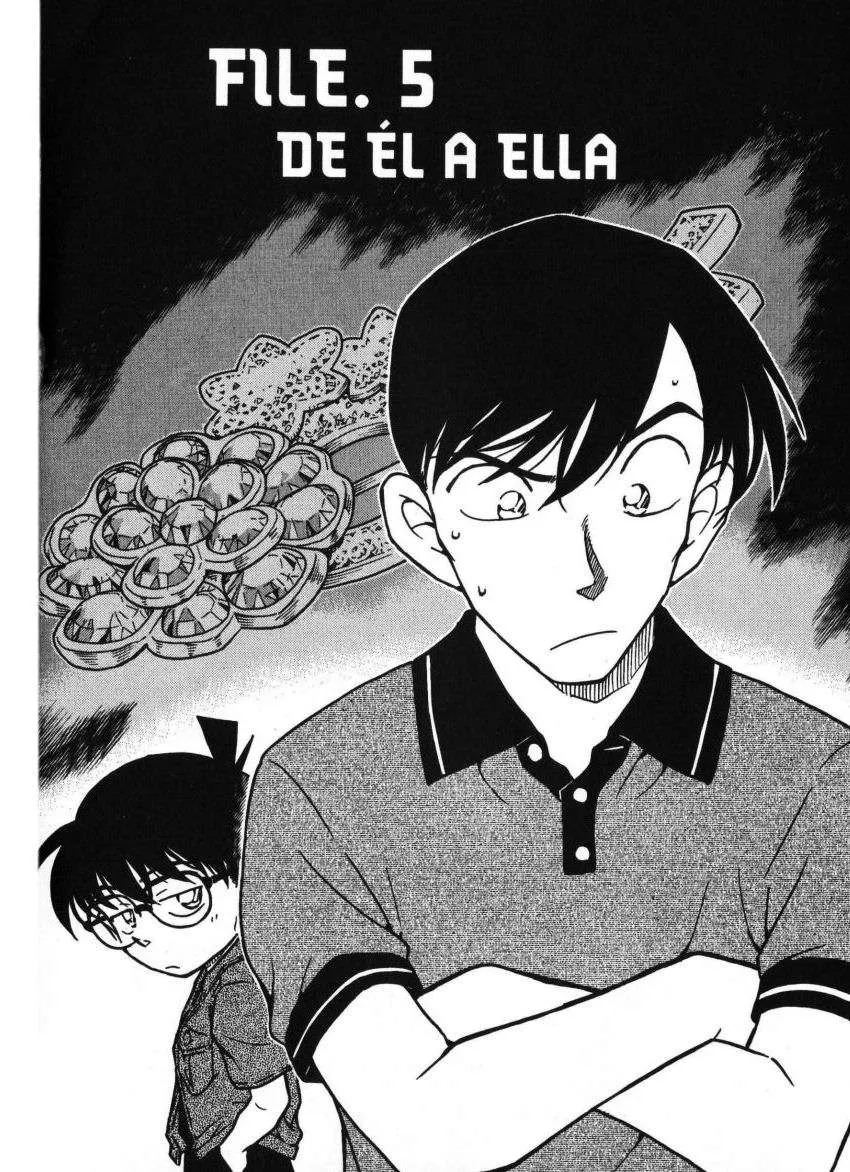 Detective Conan Capítulo 484 en Línea - página 1