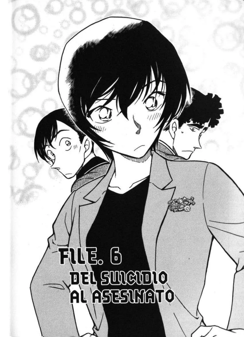 Detective Conan Capítulo 485 en Línea - página 1