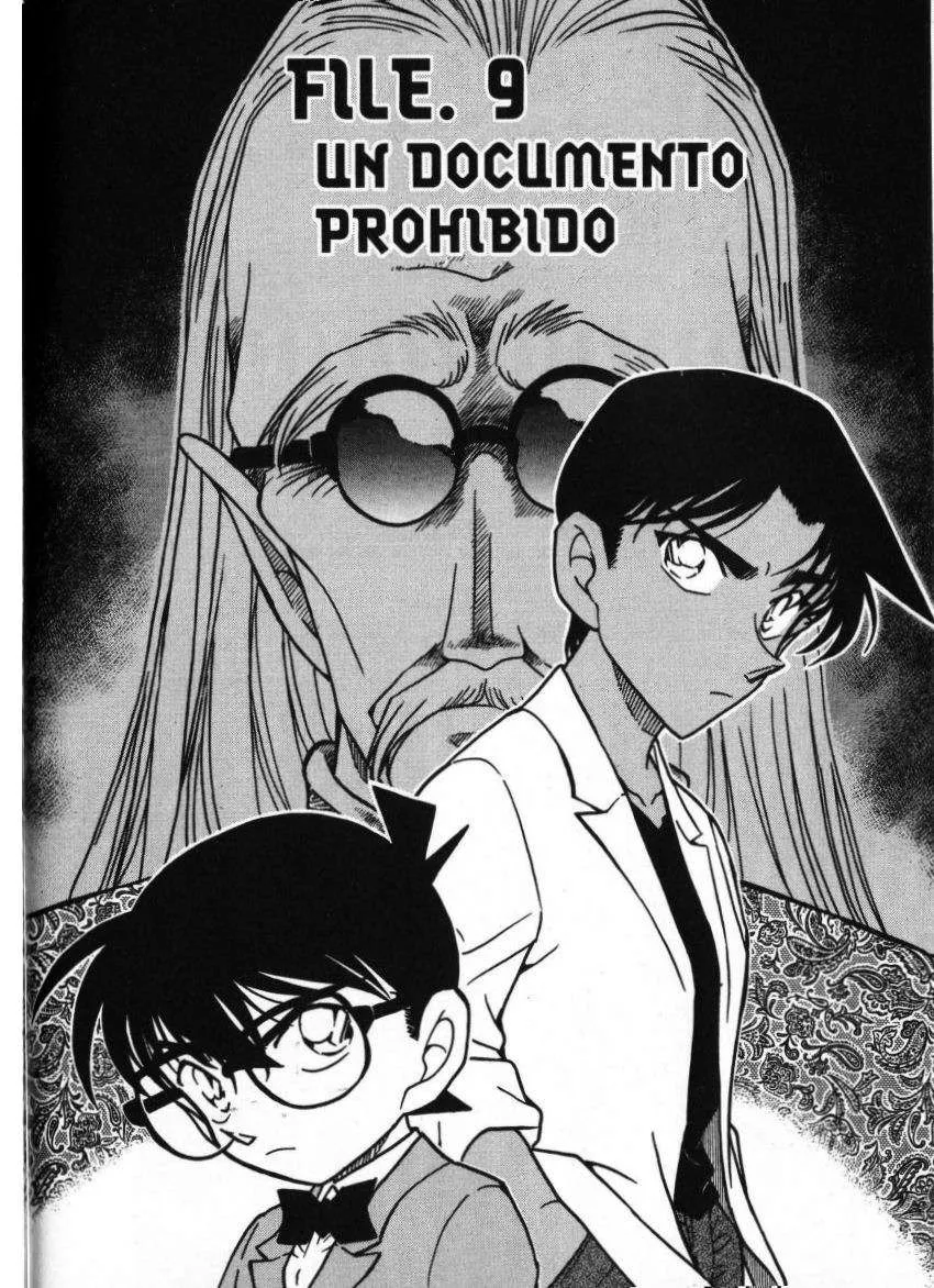 Detective Conan Capítulo 488 en Línea - página 1