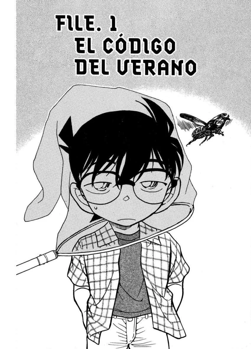 Detective Conan Capítulo 491 en Línea - página 1