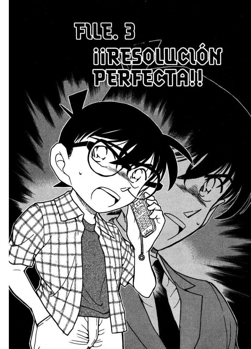 Detective Conan Capítulo 493 en Línea - página 1