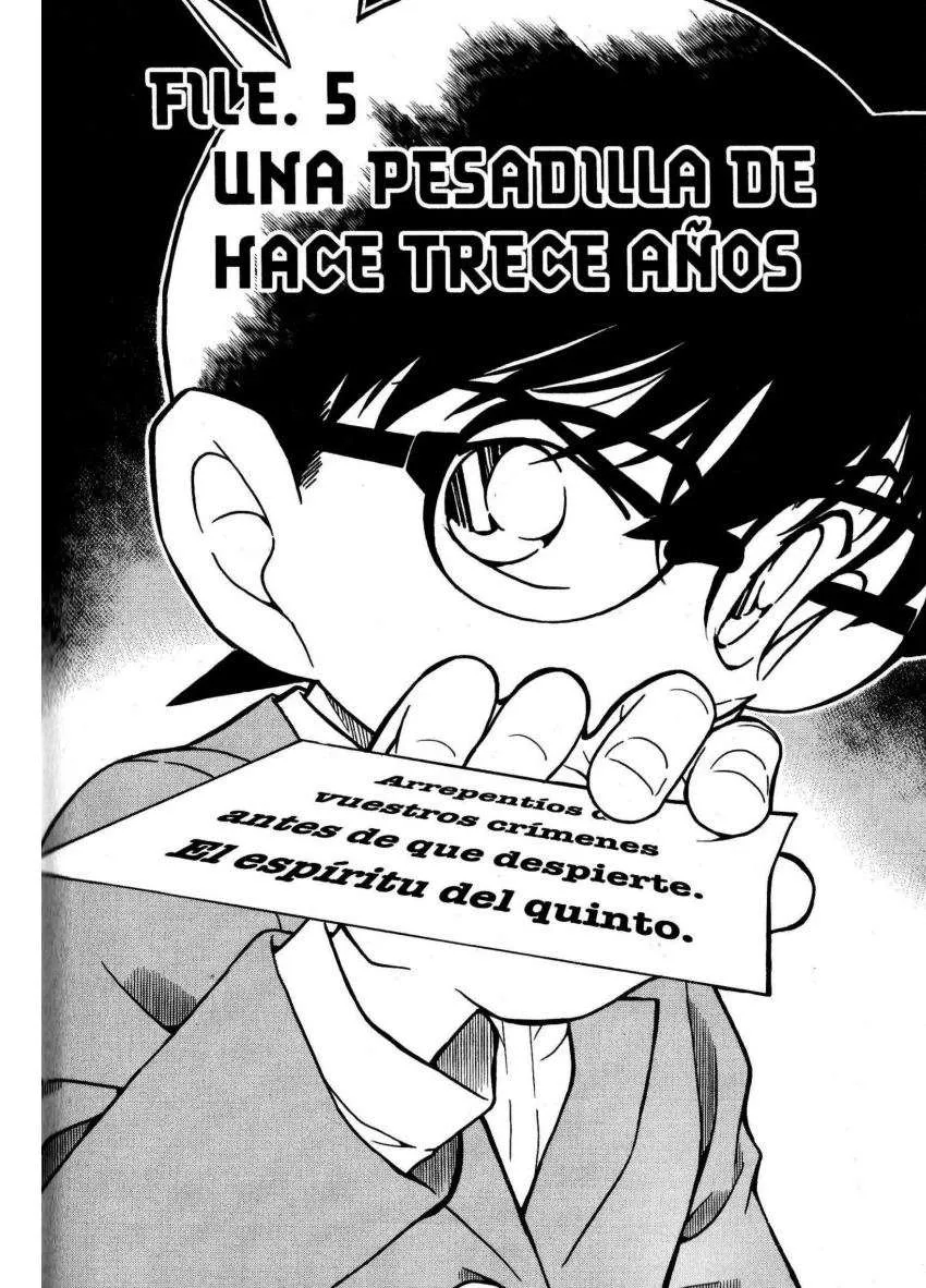 Detective Conan Capítulo 495 en Línea - página 1