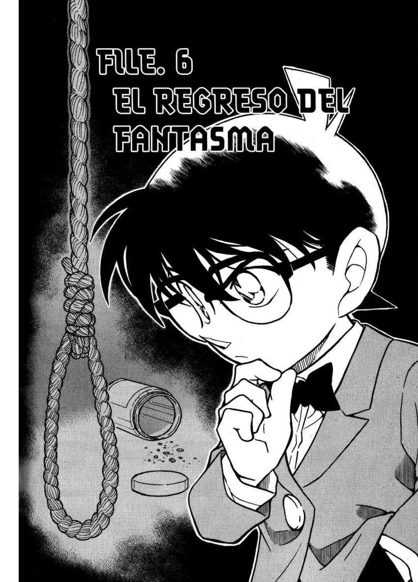 Detective Conan Capítulo 496 en Línea - página 1