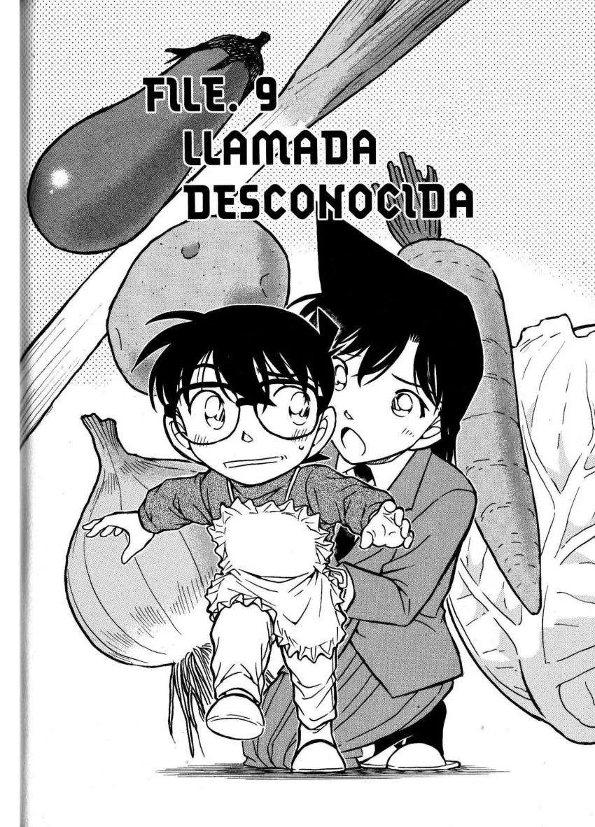 Detective Conan Capítulo 499 en Línea - página 1