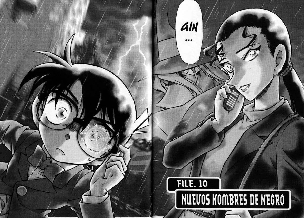 Detective Conan Capítulo 500 en Línea - página 1