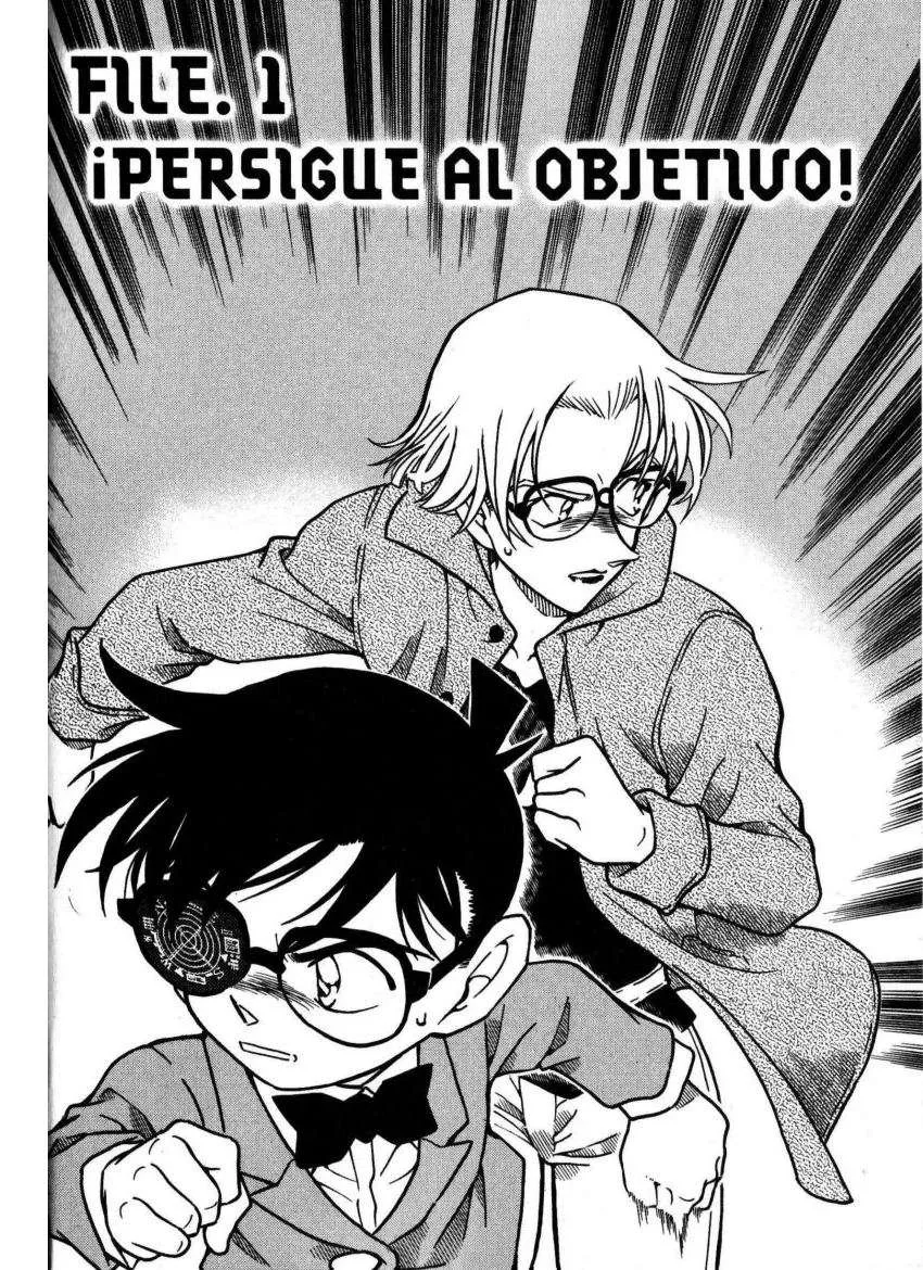 Detective Conan Capítulo 501 en Línea - página 1