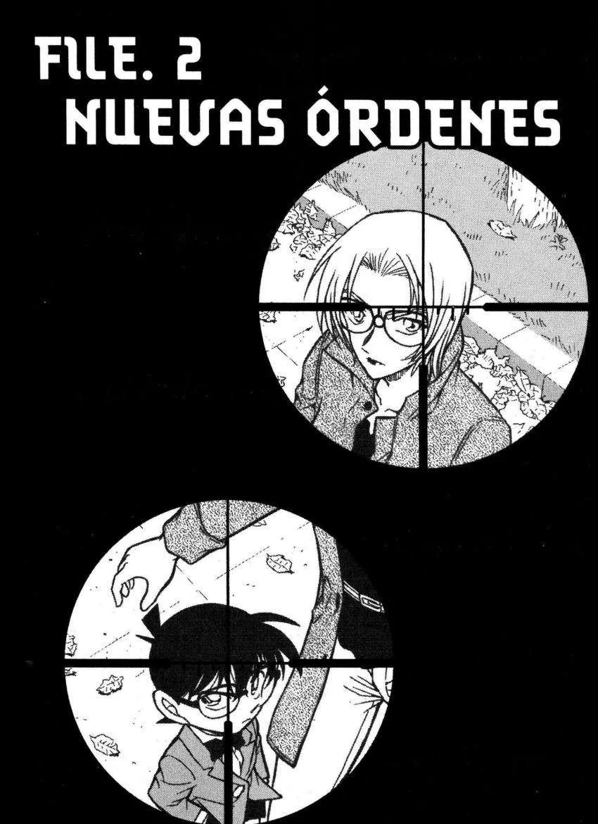 Detective Conan Capítulo 502 en Línea - página 1